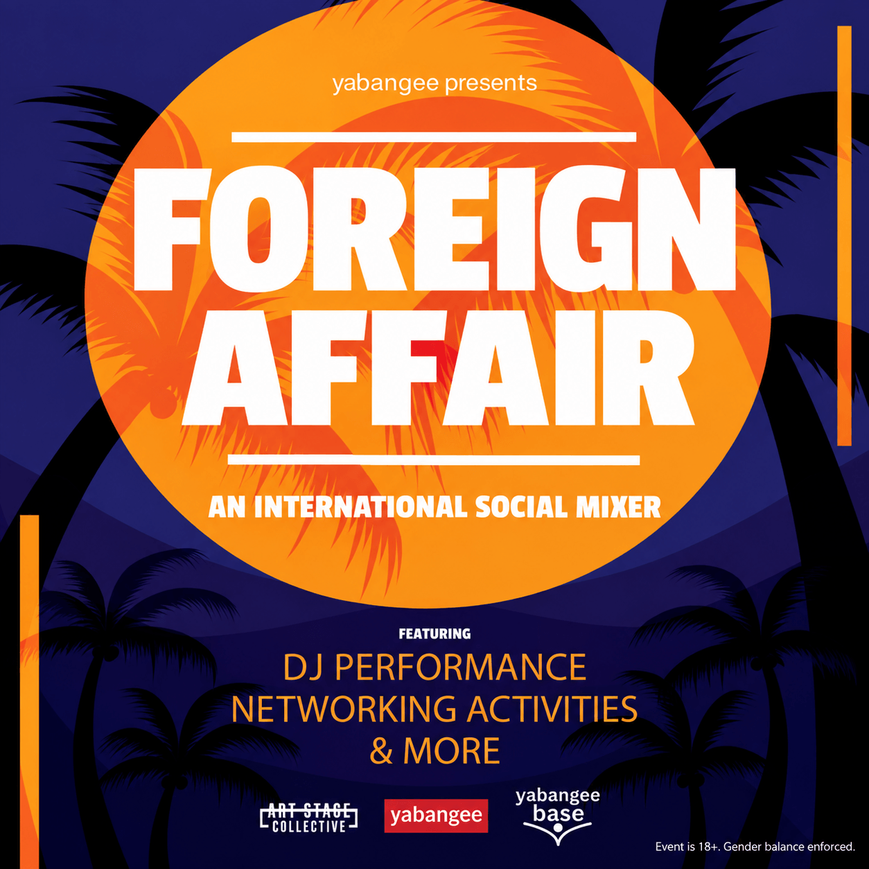 Foreing Affair: International Social Mixer