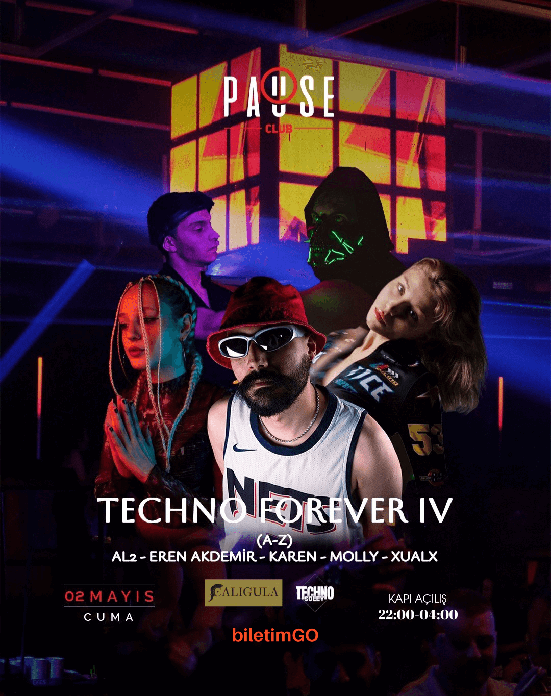 FOREVER TECHNO IV