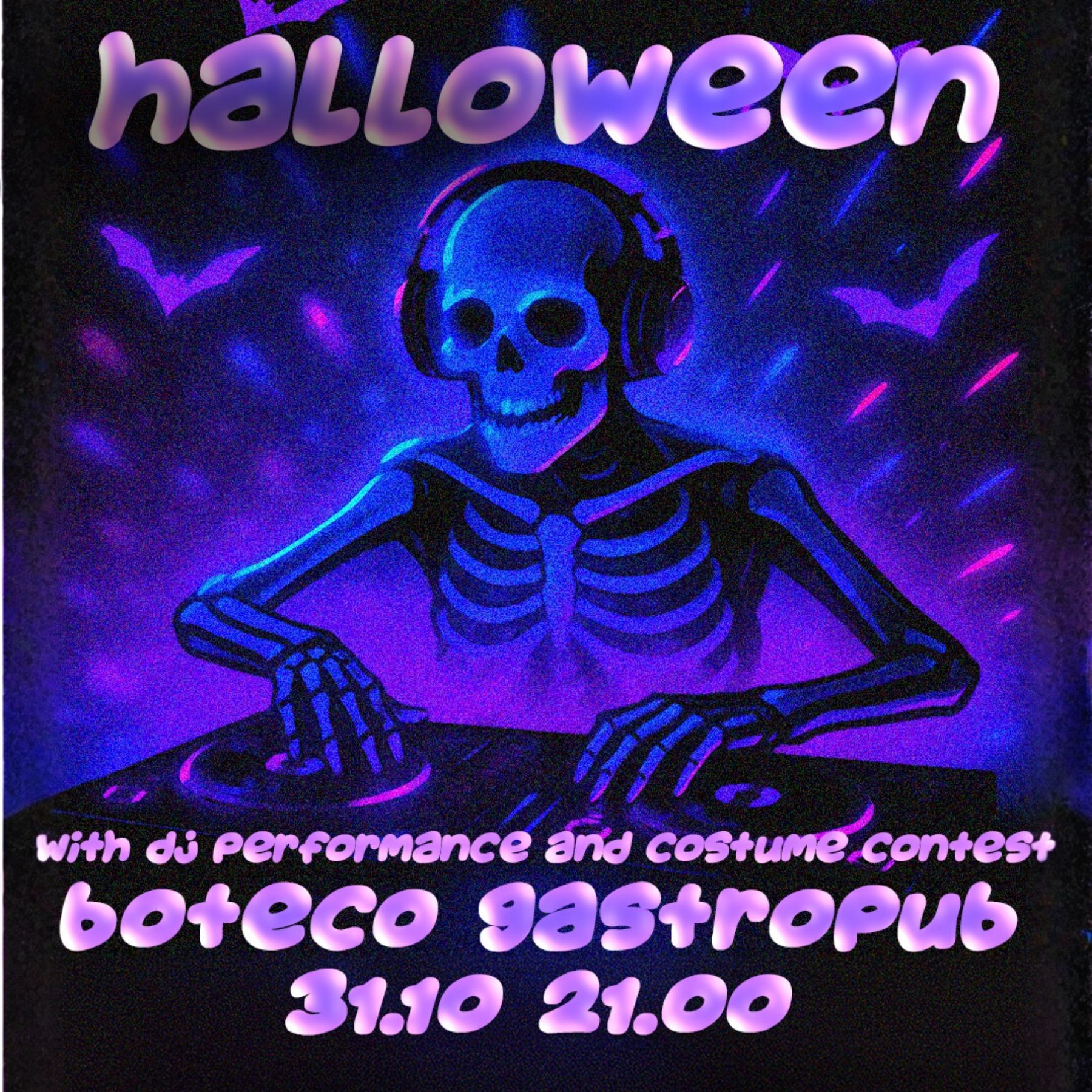 The Bilkent Spooktacular: Halloween Night