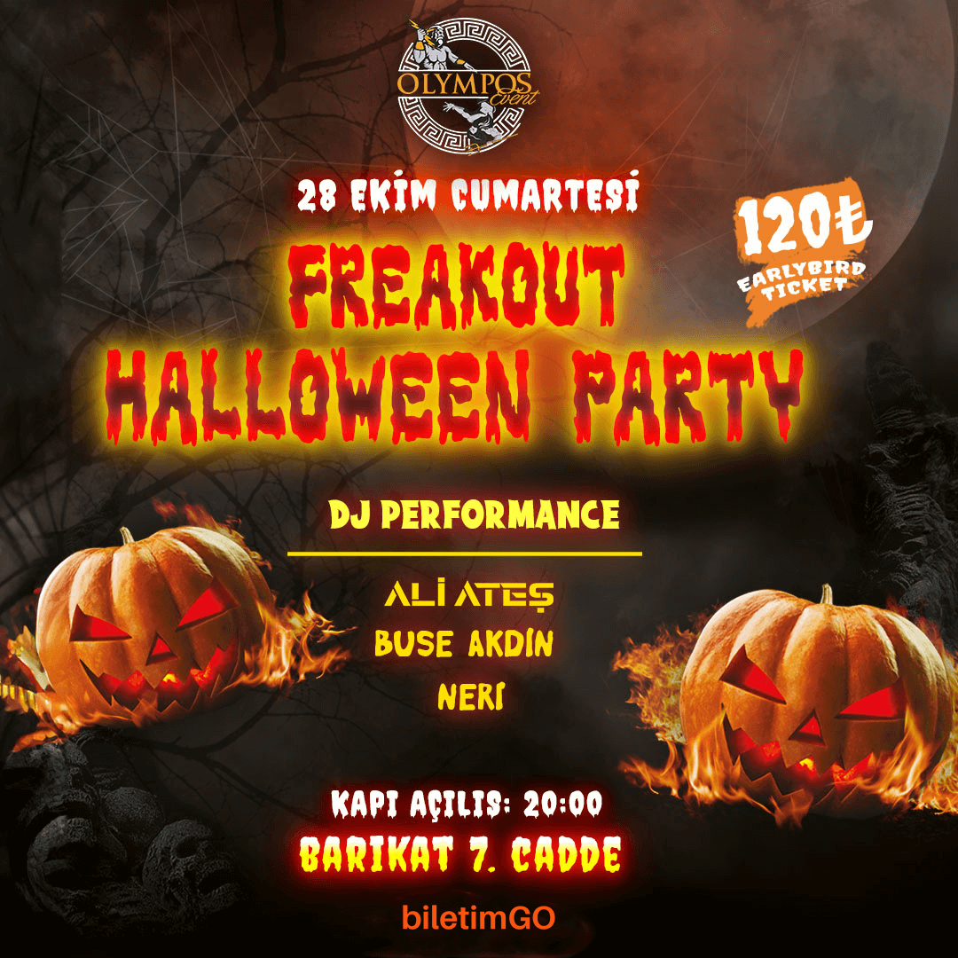 Freakout Halloween Party - Barikat #7. Cadde