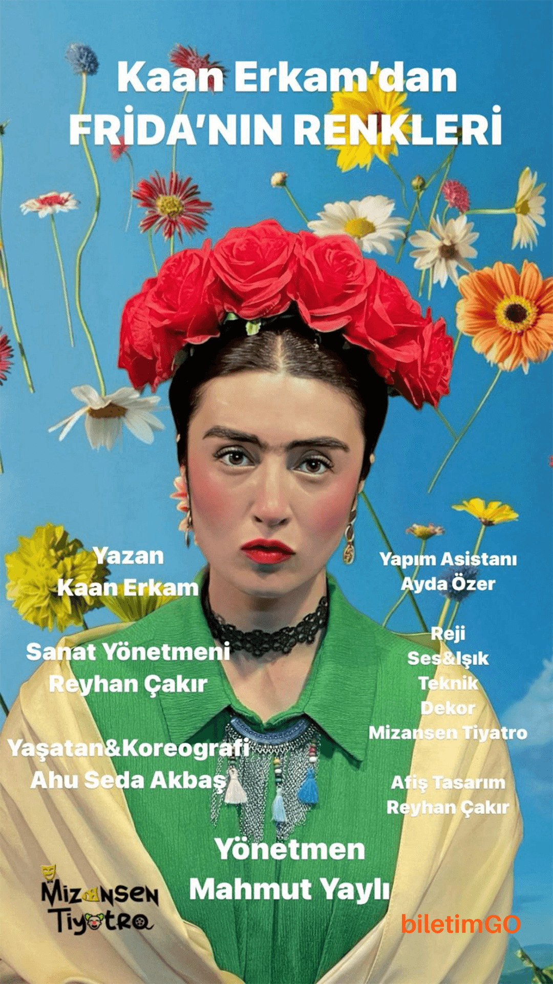 Frida'nın Renkleri - BiSahne
