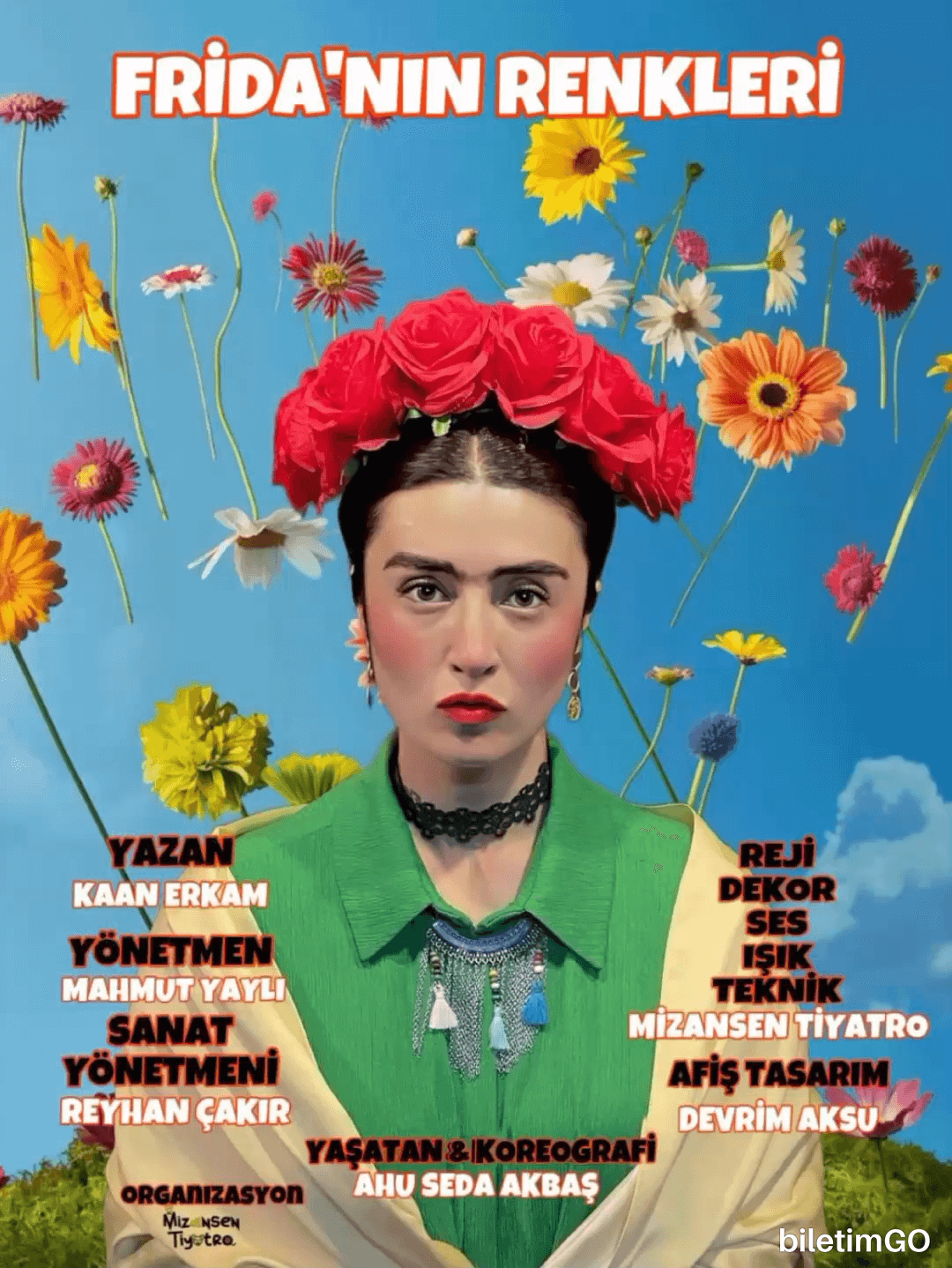 Frida'nın Renkleri - 31 Ağustos Isparta