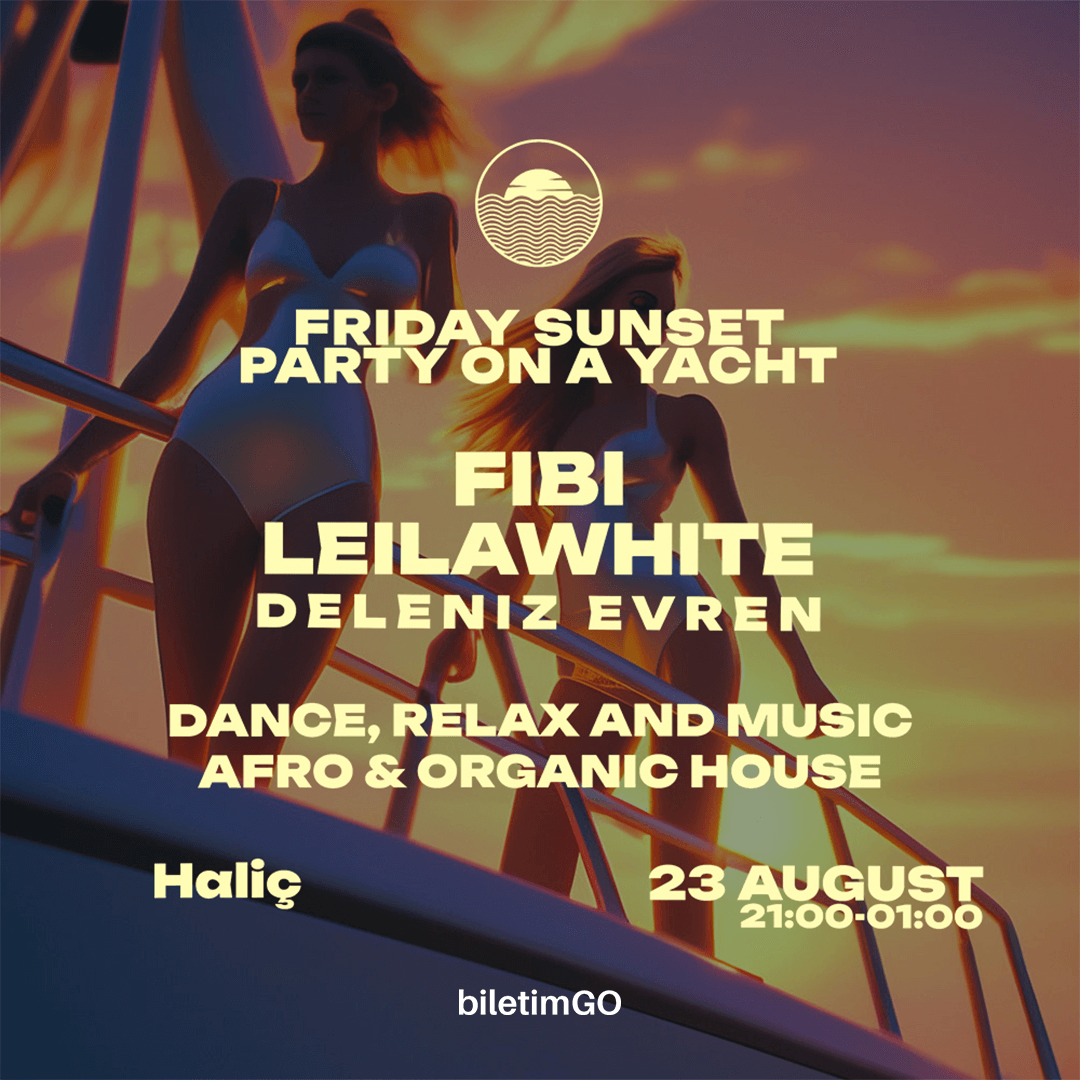 Friday Sunset Party on Yacht