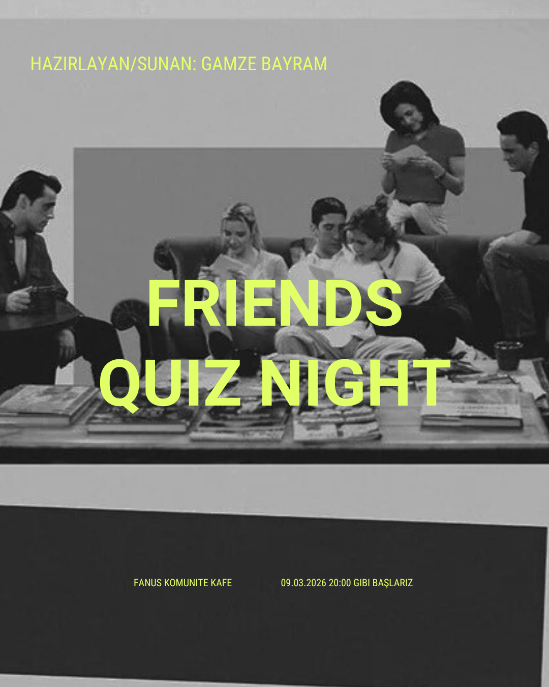 Friends Quiz Night
