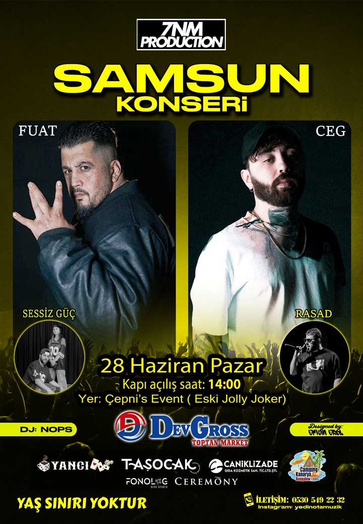 Fuat & Ceg Samsun Konseri