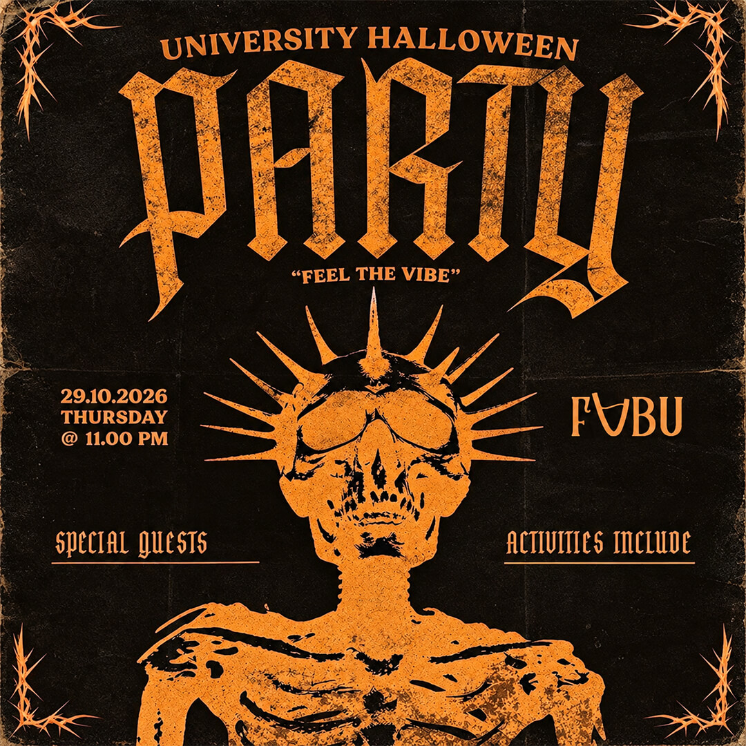 FUBU UNIVERSITY HALLOWEEN