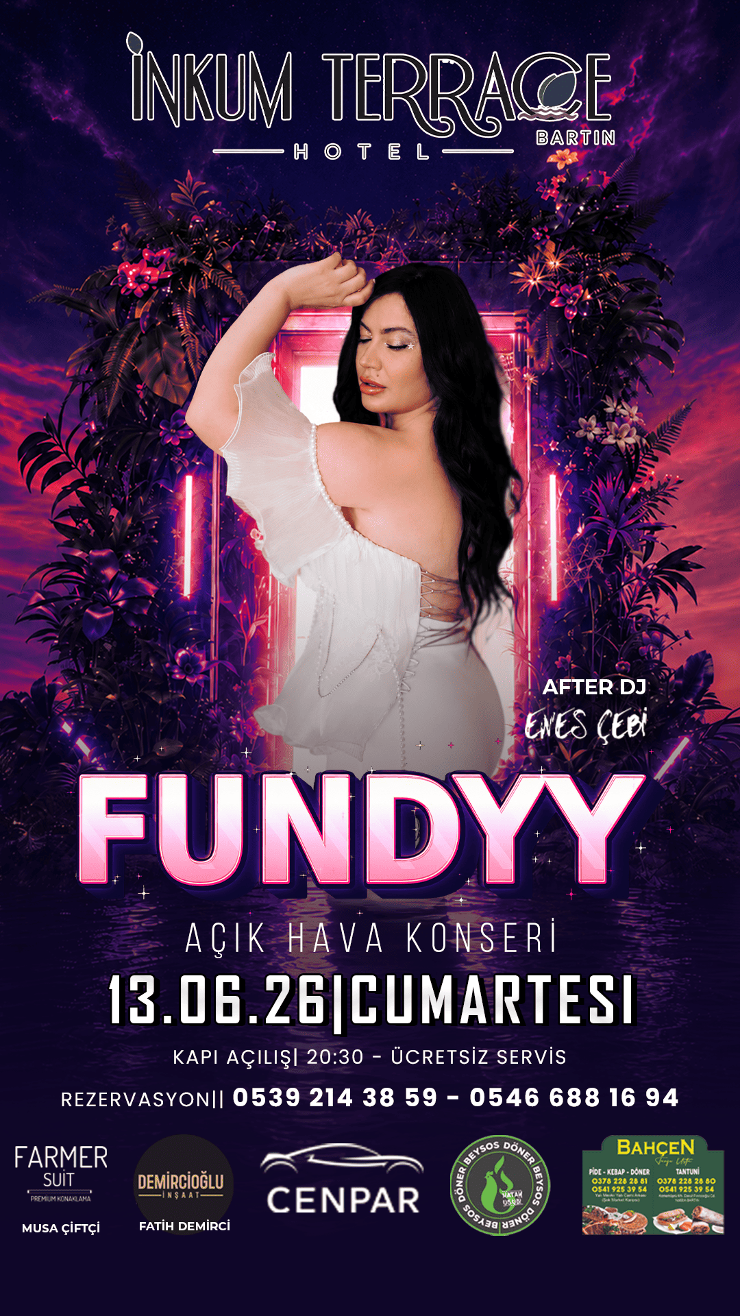 FUNDYY BARTIN KONSERİ