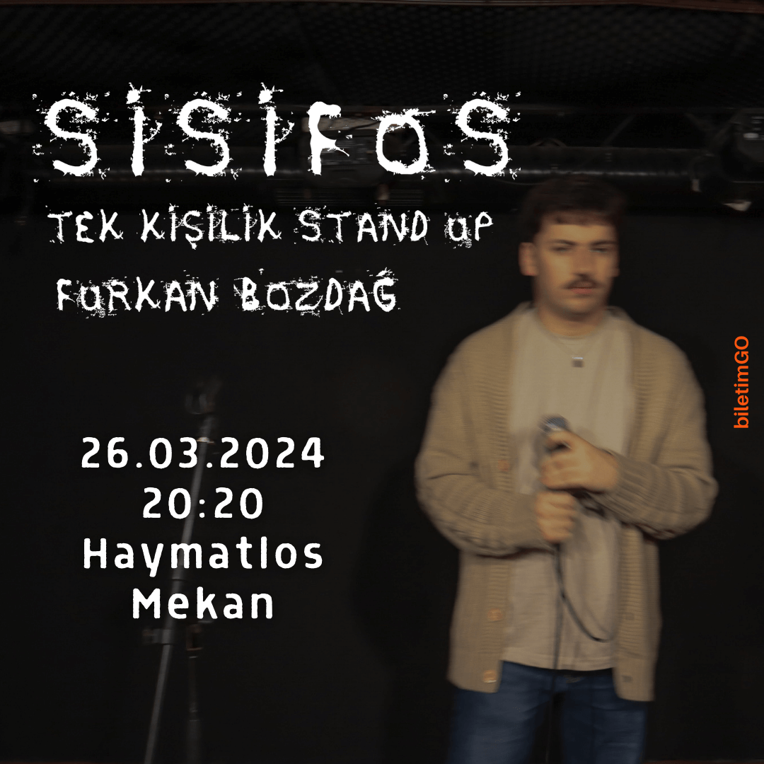 Furkan Bozdağ Tek Kişilik Stand Up