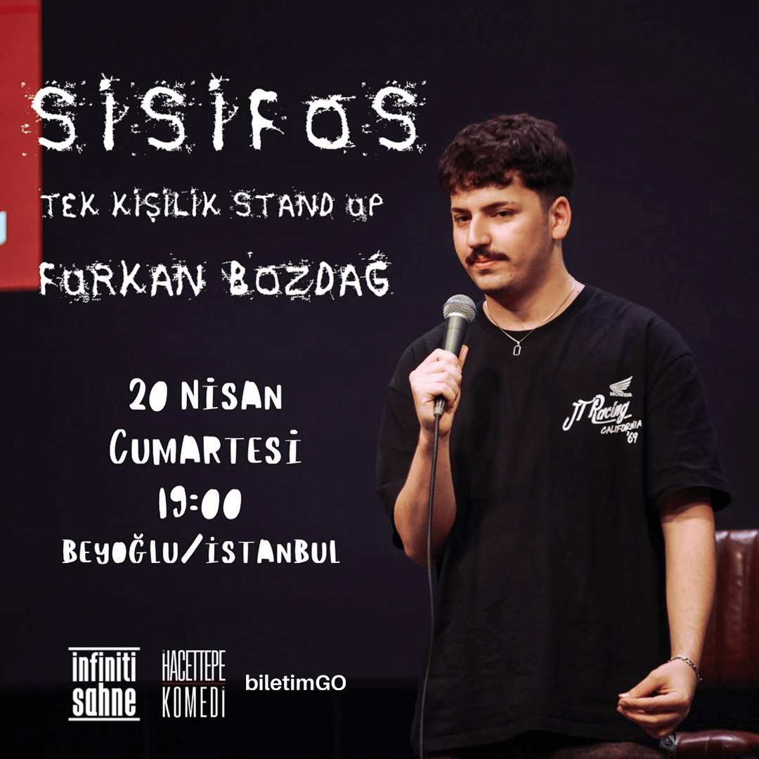 Furkan Bozdağ Tek Kişilik Stand Up