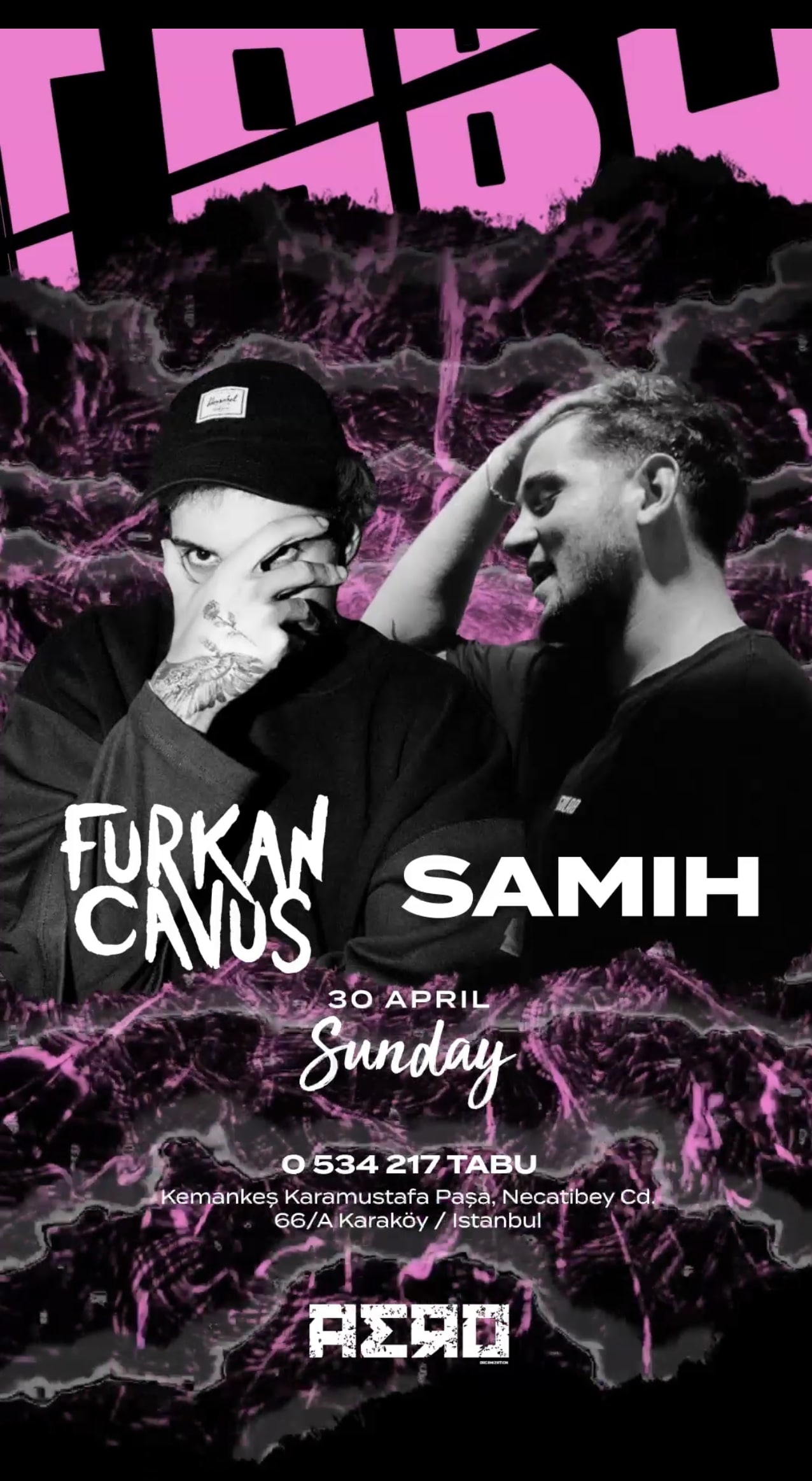 Furkan Çavuş + Samih Tabu Party