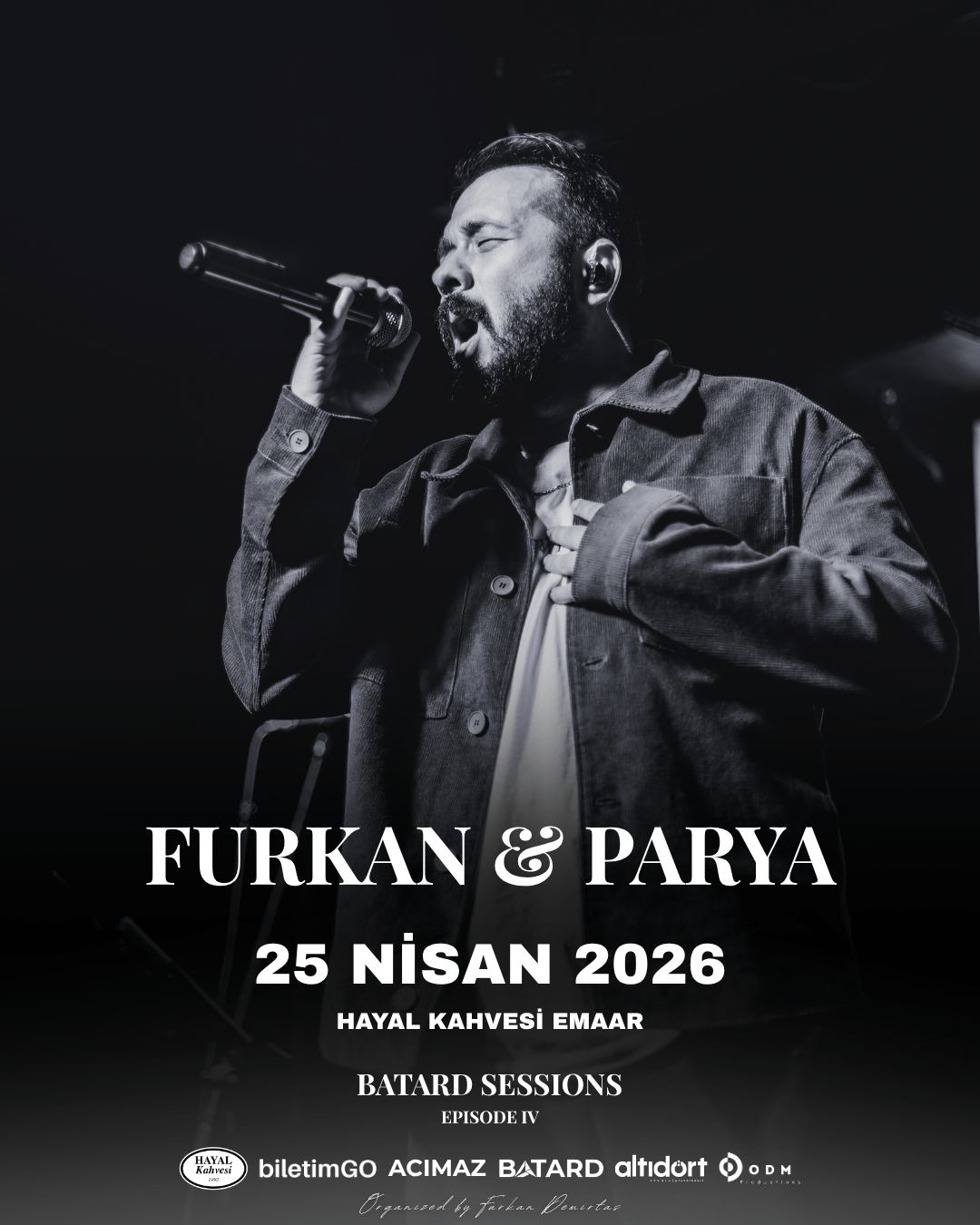 FURKAN & PARYA | BATARD SESSIONS – EPISODE IV