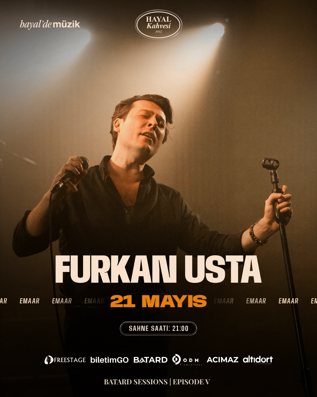 FURKAN USTA | BATARD SESSIONS – EPISODE V