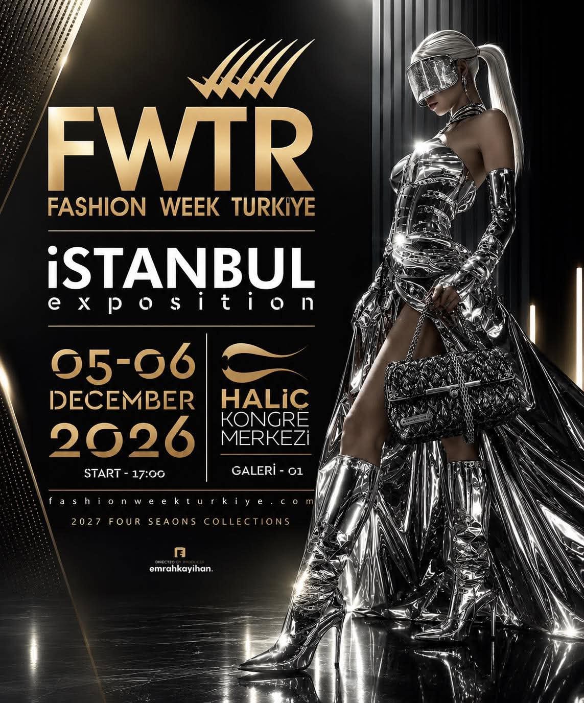 FWTR - FASHION WEEK TÜRKİYE - İSTANBUL EXPOSITION