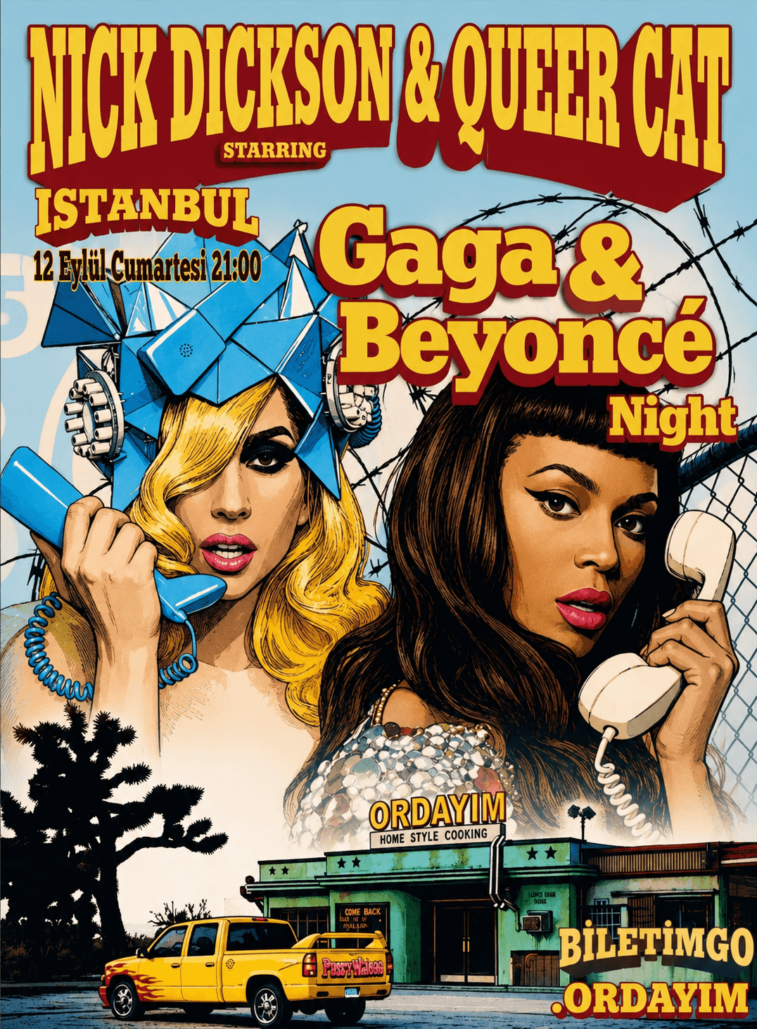 GAGA & BEYONCE NIGHT