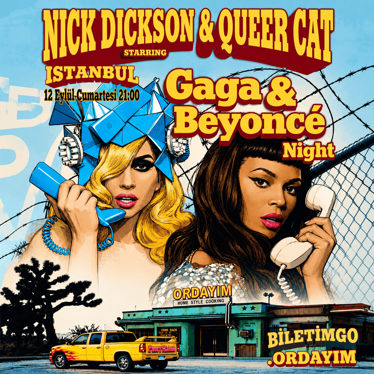 GAGA & BEYONCE NIGHT
