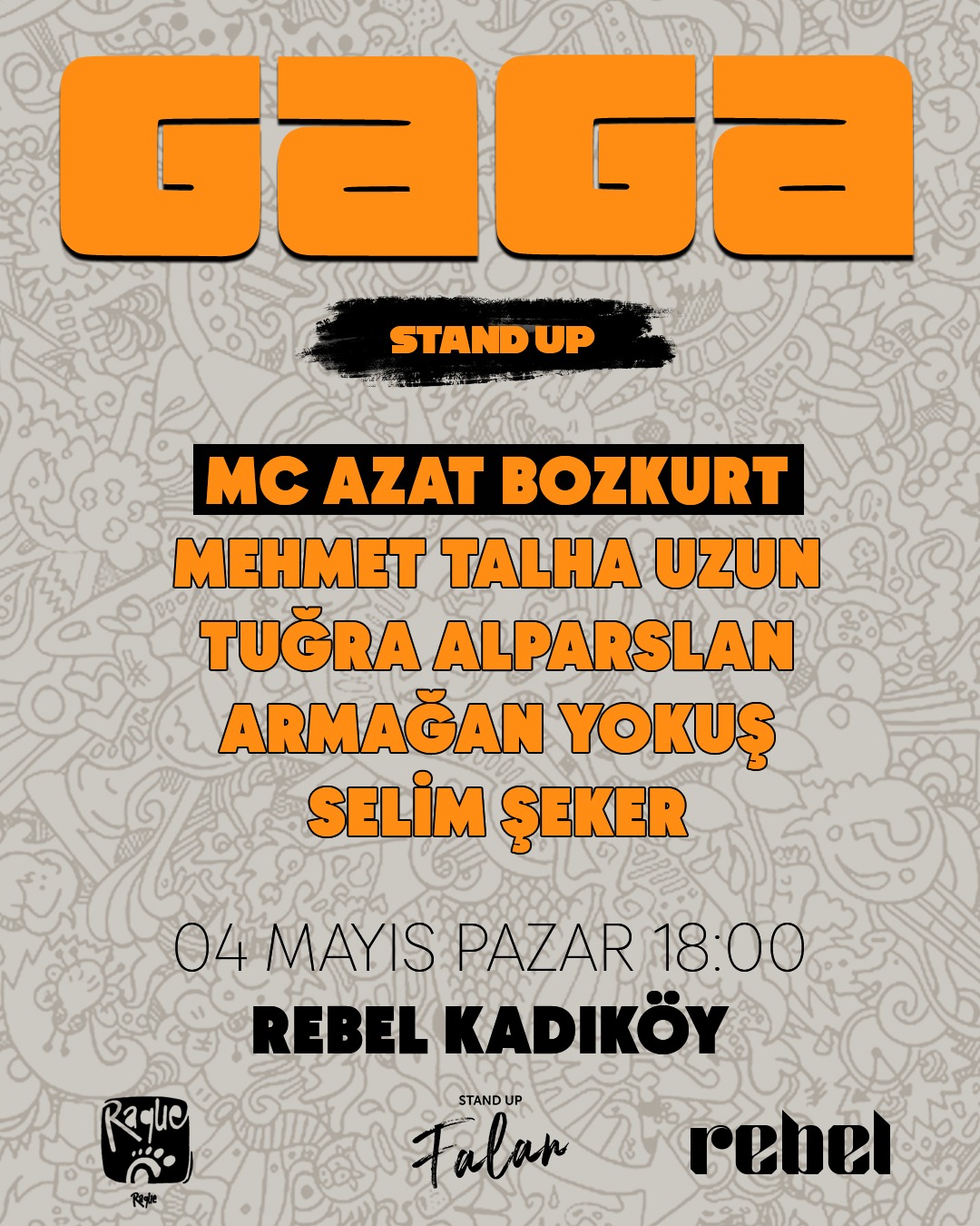 Gaga Stand Up
