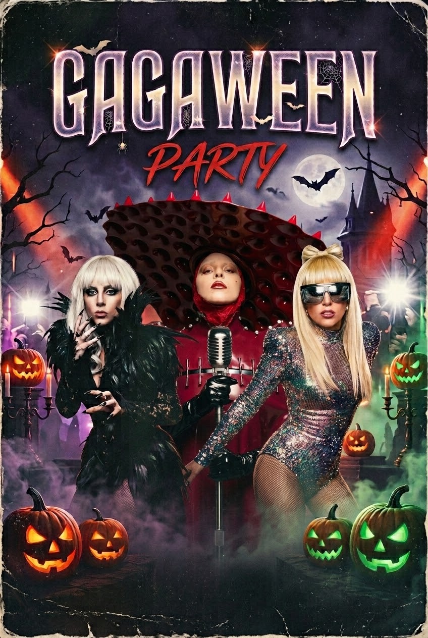 GAGAWEEN PARTY