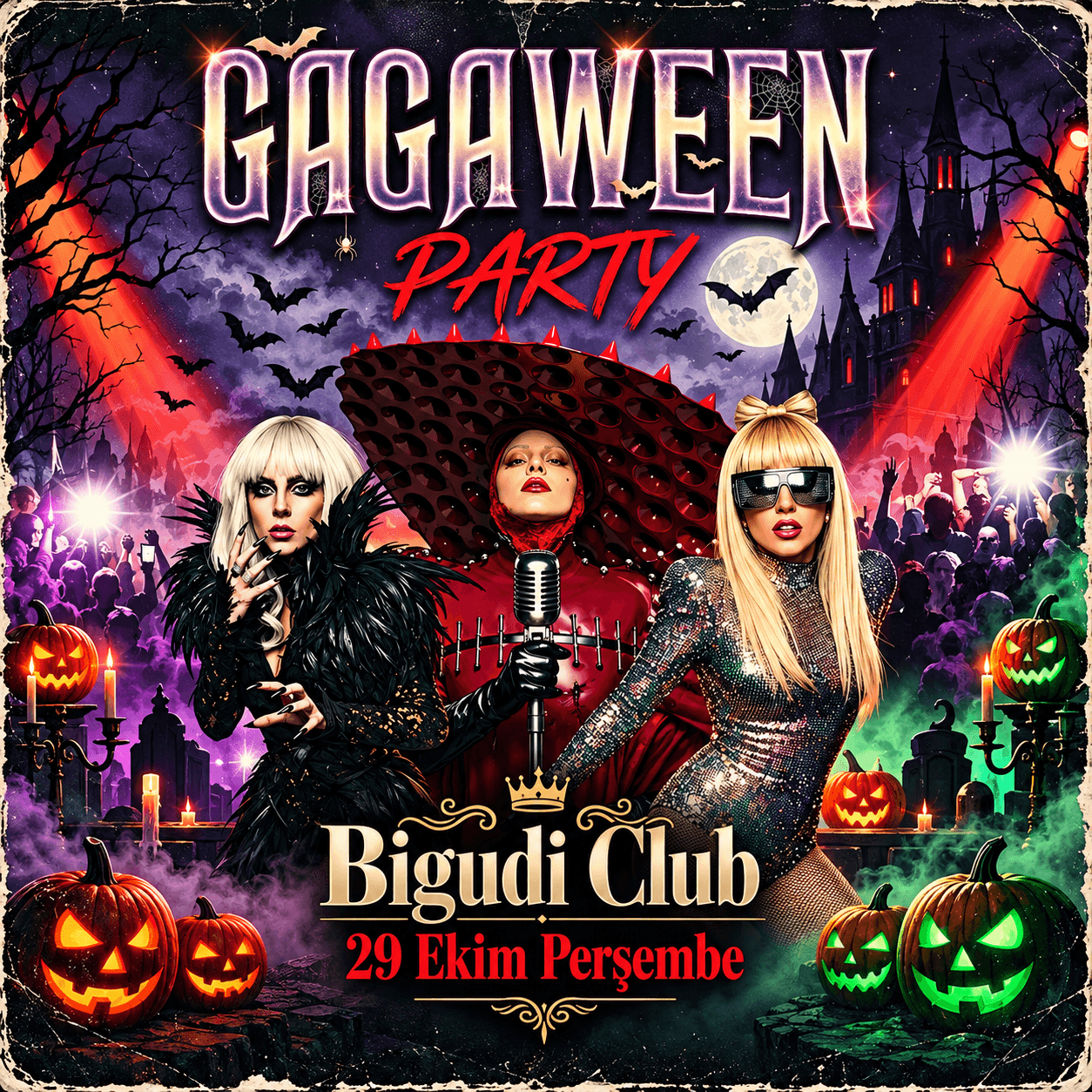 GAGAWEEN PARTY