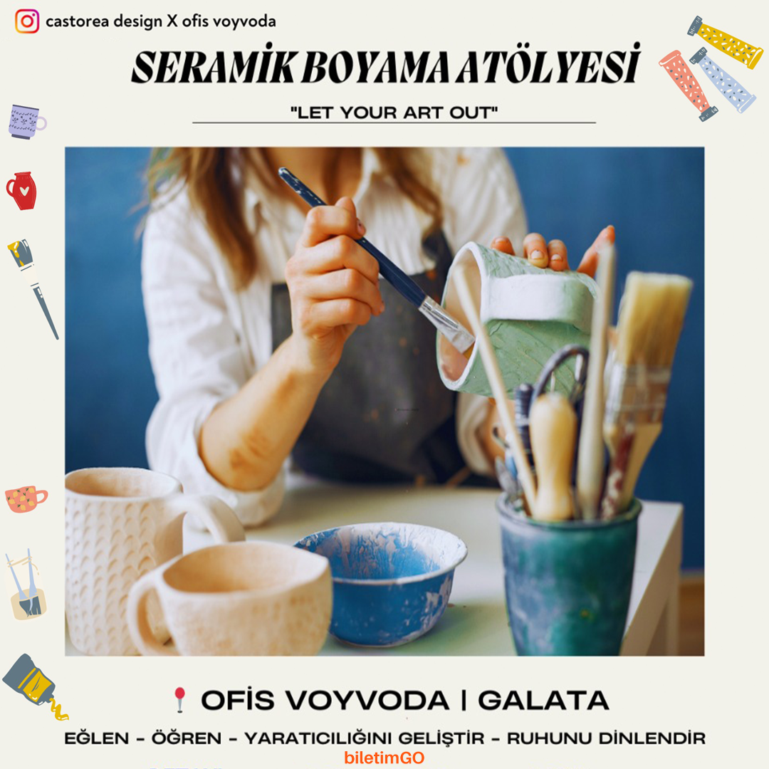 GALATA'DA SERAMİK ATÖLYESİ