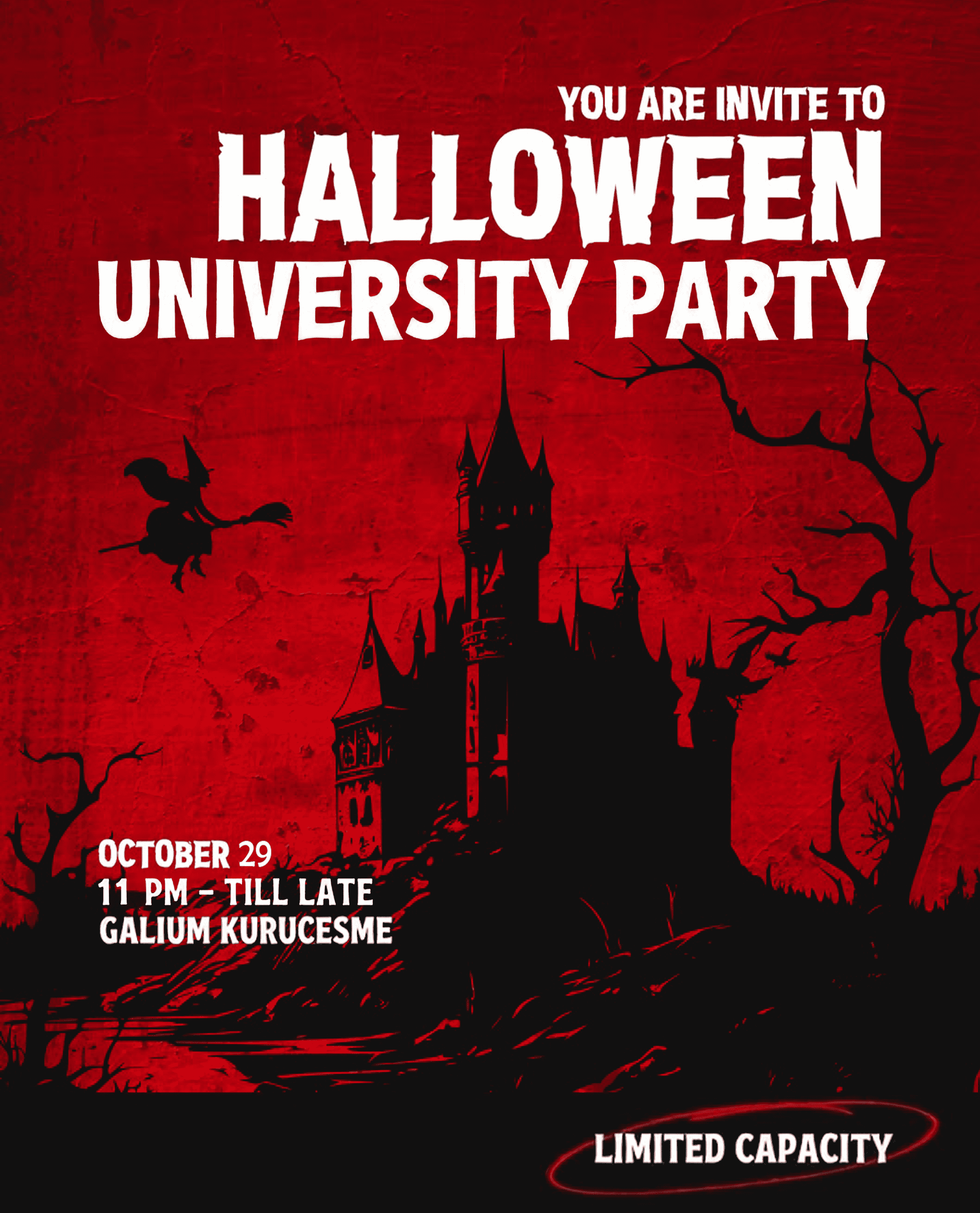 WESTxVIBE GALIUM HALLOWEEN PARTY