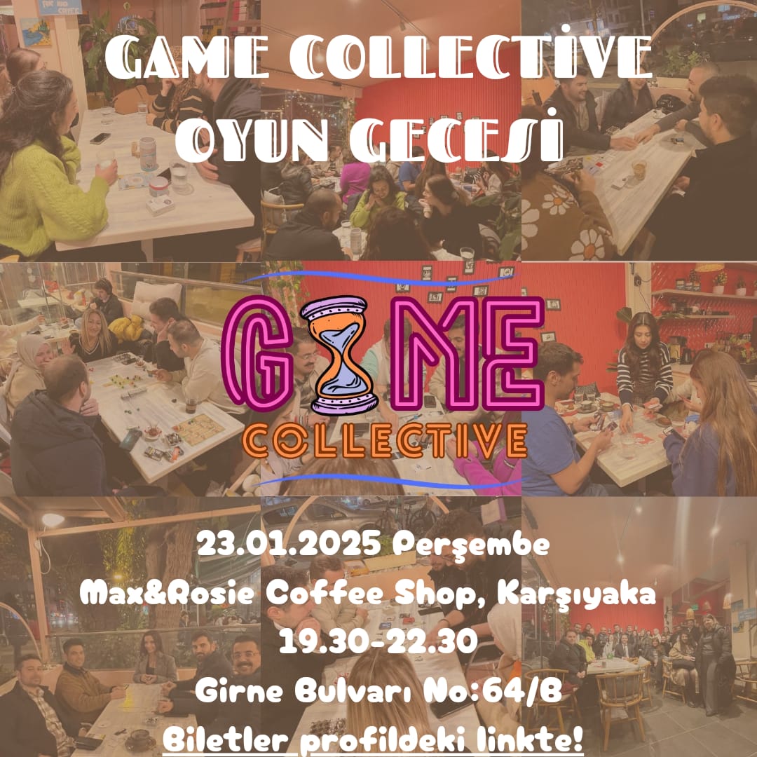 Game Collective İzmir Oyun Gecesi