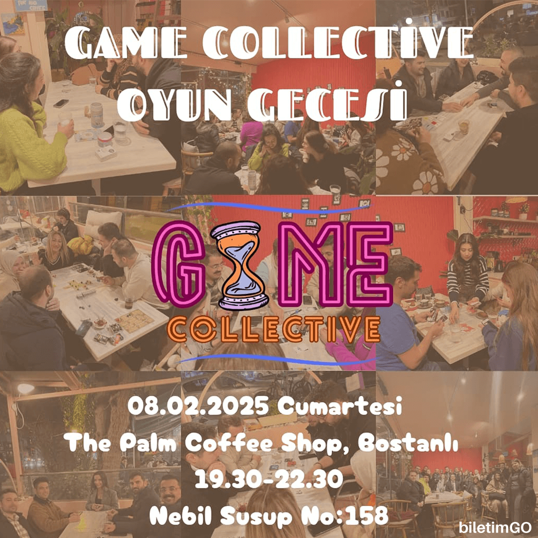 Game Collective Oyun Gecesi
