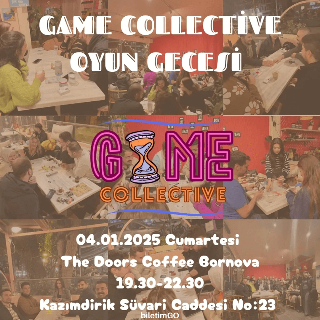 Game Collective Oyun Gecesi