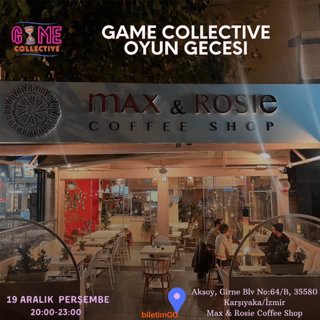 Game Collective Oyun Gecesi