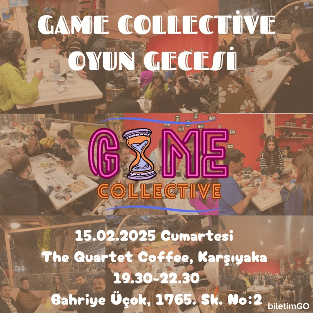 Game Collective Oyun Gecesi