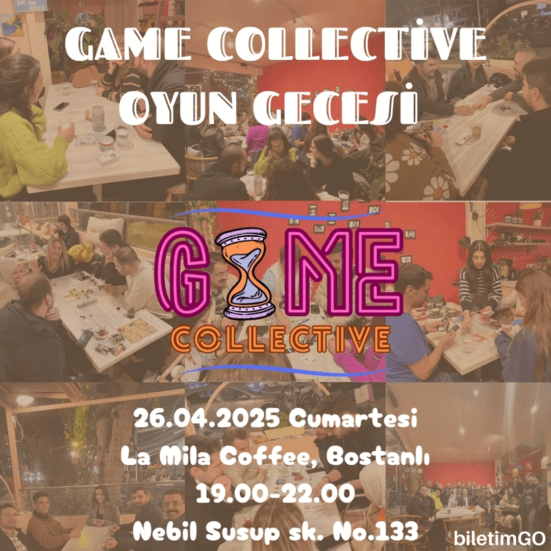 Game Collective Oyun Gecesi