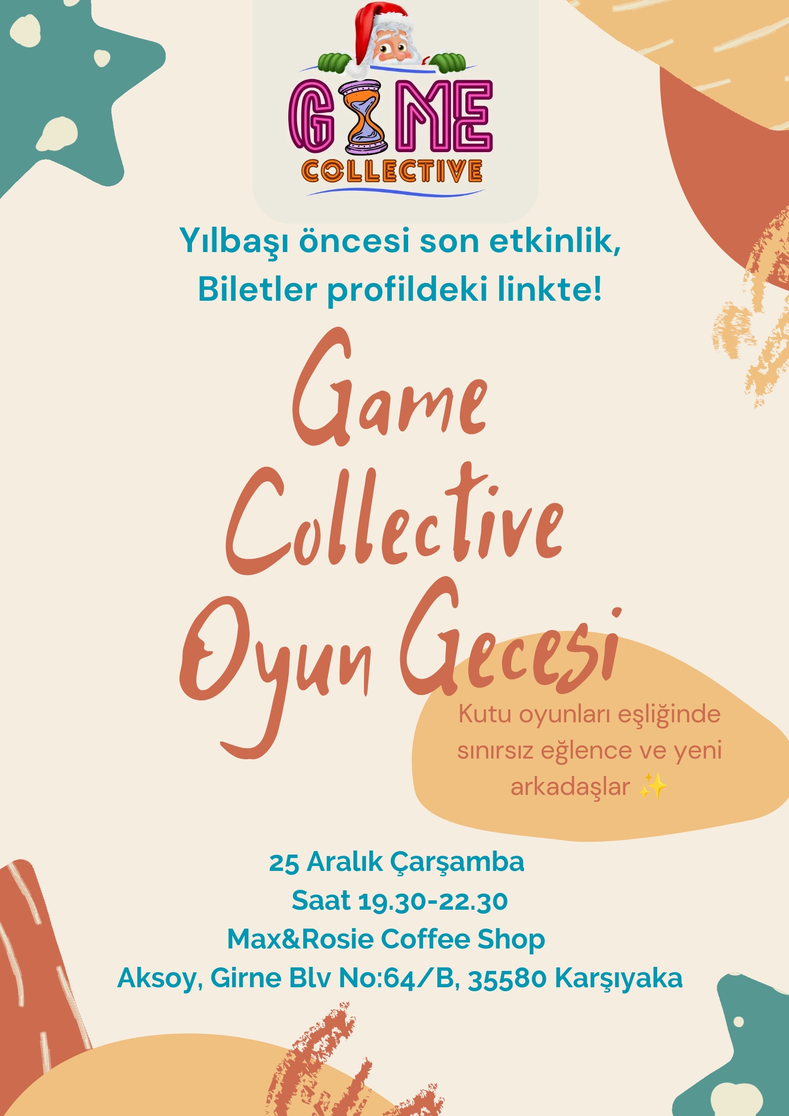 Game Collective Oyun Gecesi