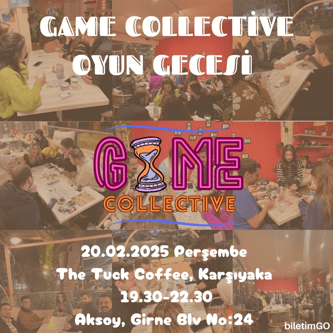 Game Collective Oyun Gecesi