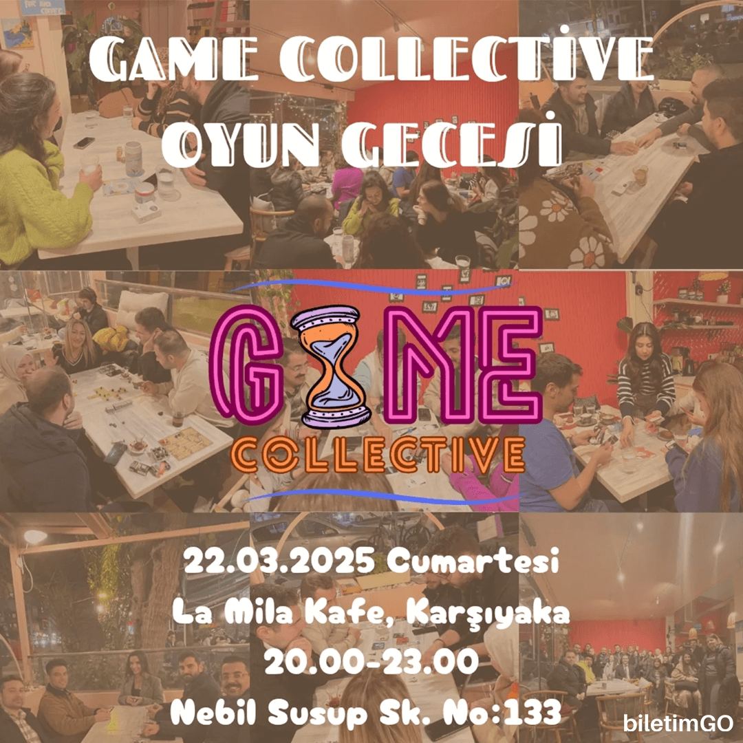 Game Collective Oyun Gecesi