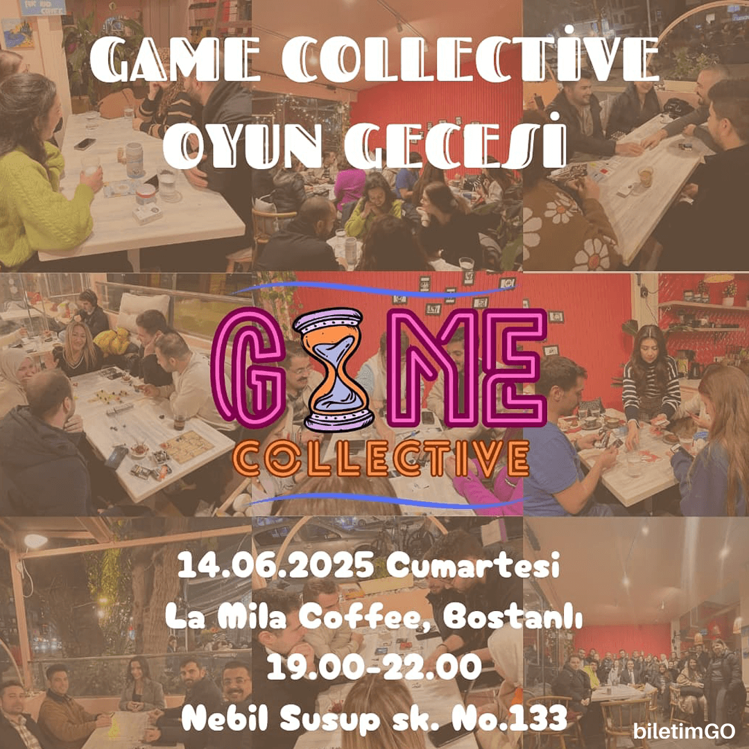 Game Collective Oyun Gecesi