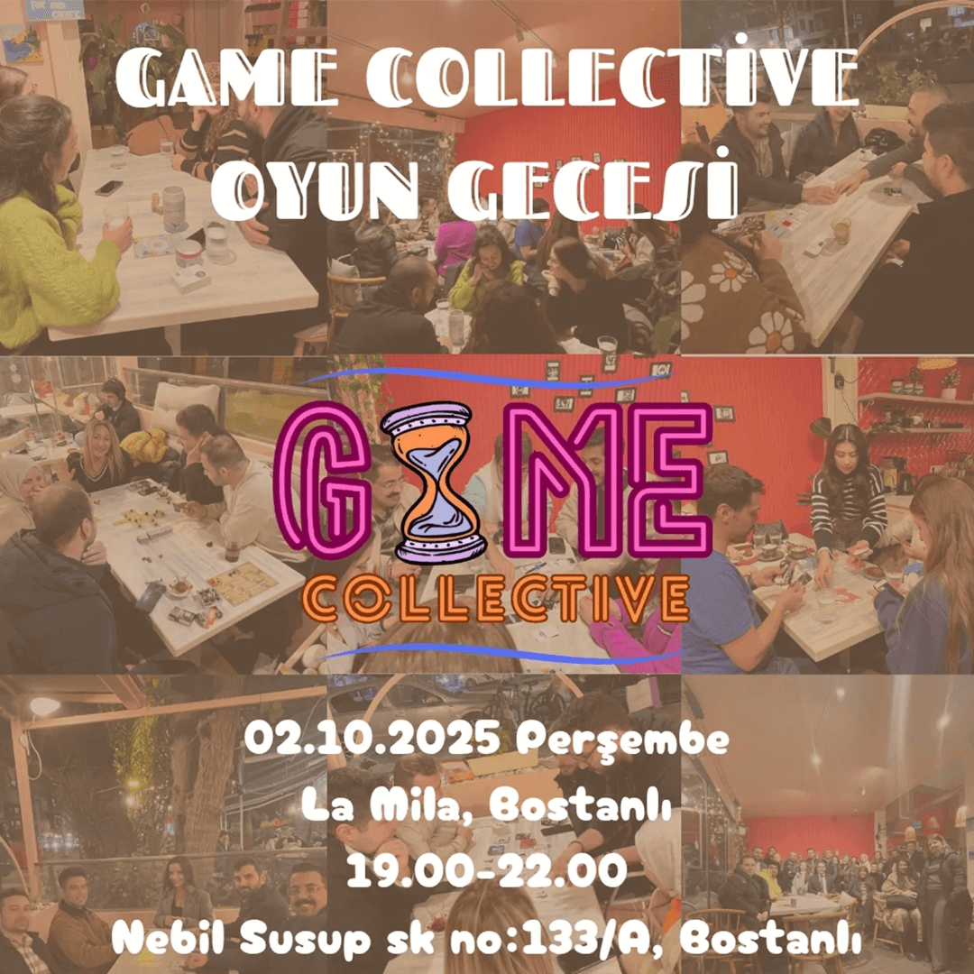 Game Collective Oyun Gecesi