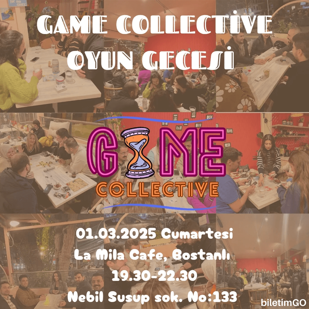 Game Collective Oyun Gecesi