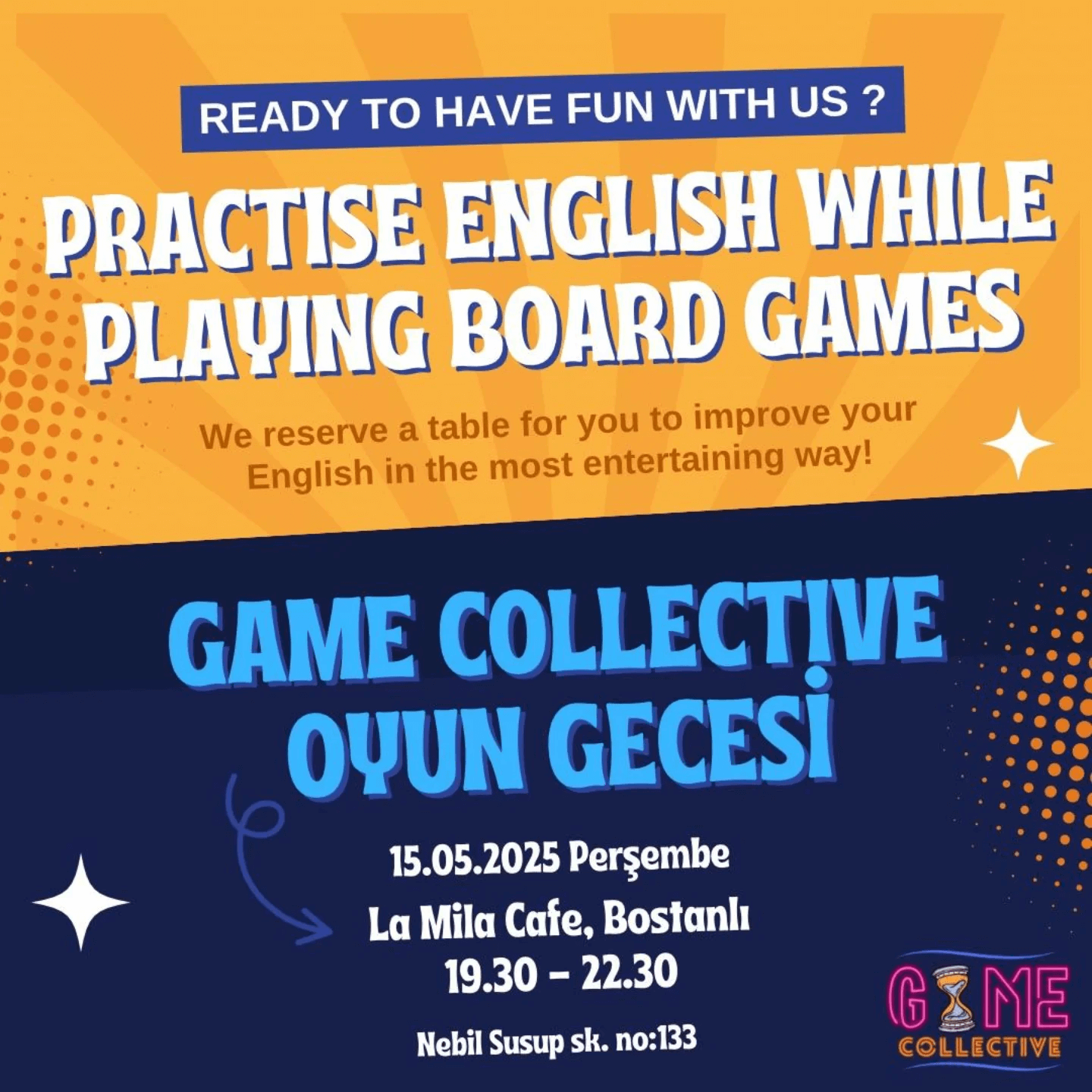 Game Collective Oyun Gecesi