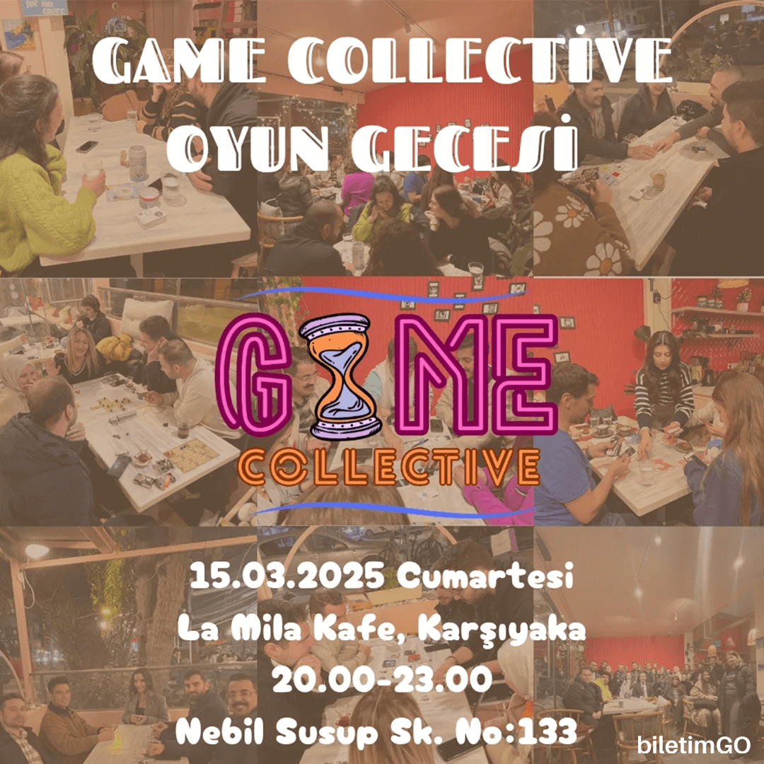 Game Collective Oyun Gecesi