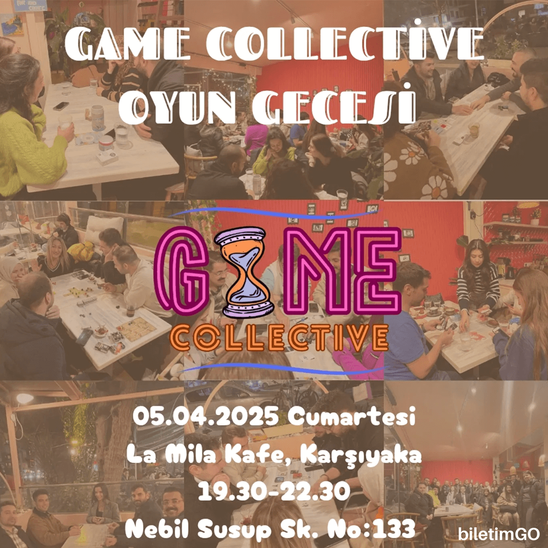 Game Collective Oyun Gecesi