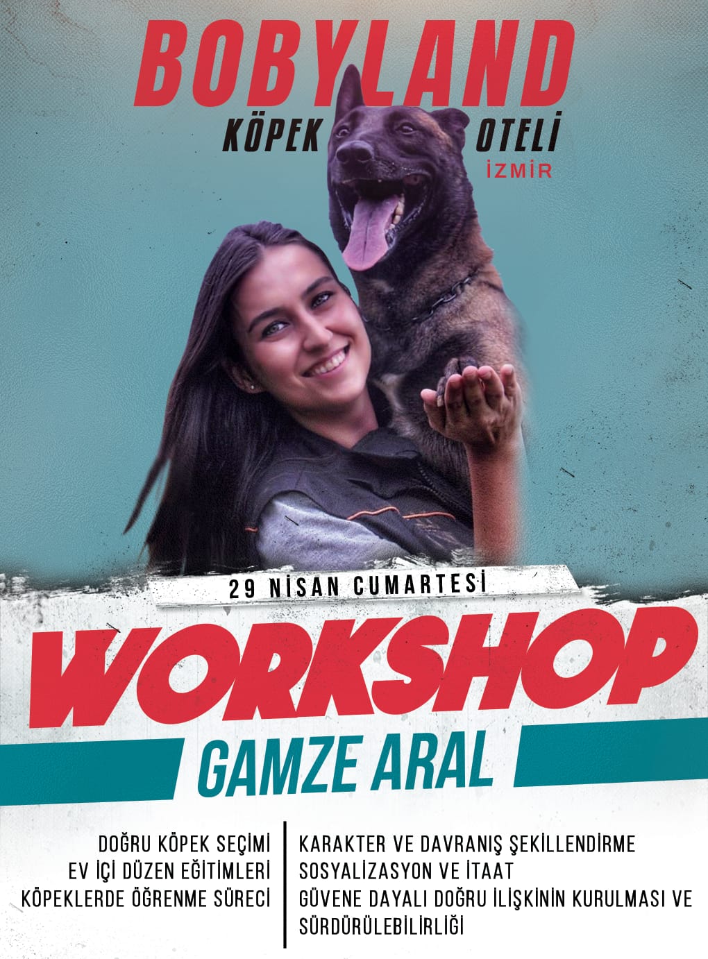 Gamze Aral WorkShop