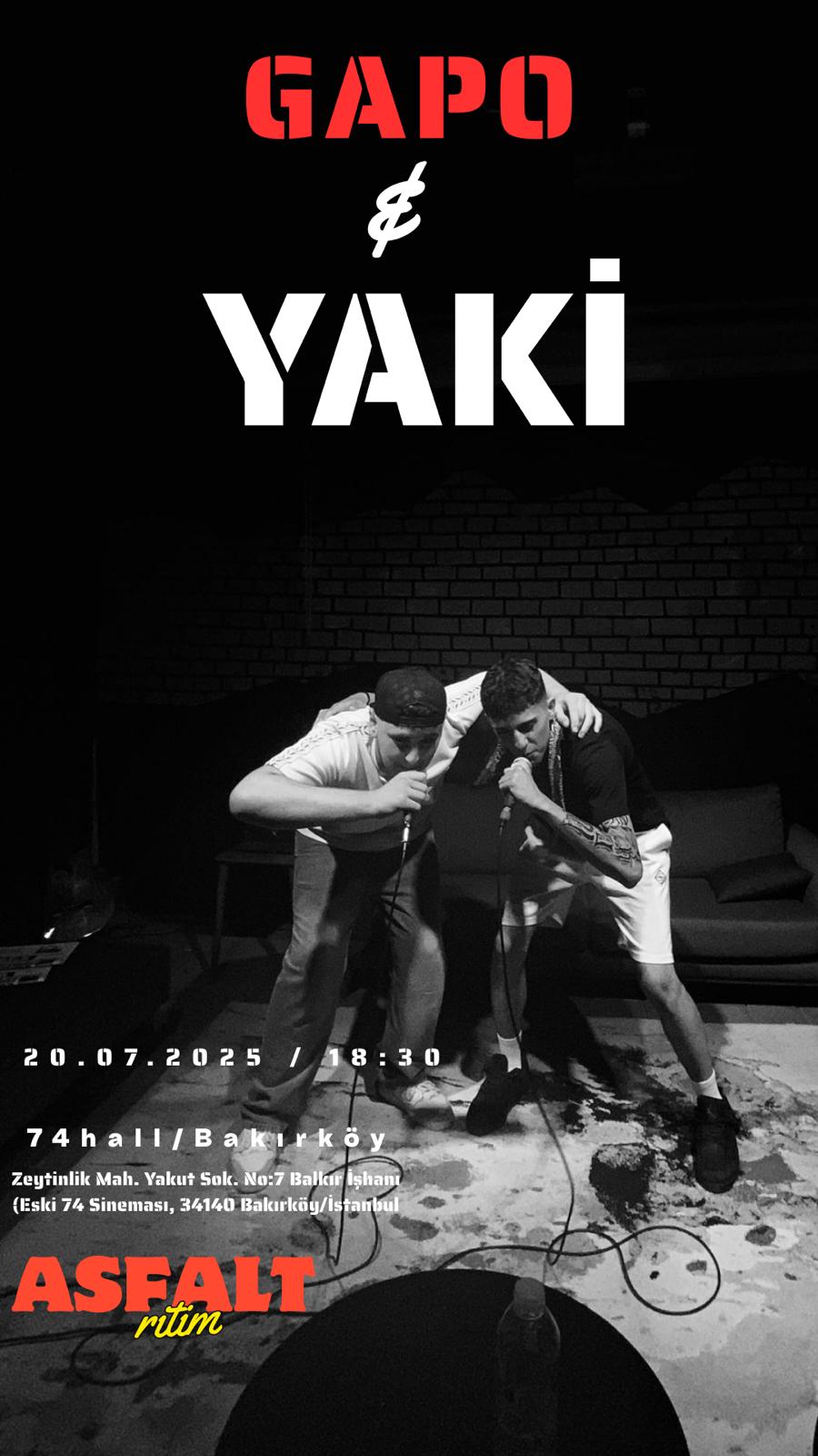 Gapo - Yaki Rap Konseri