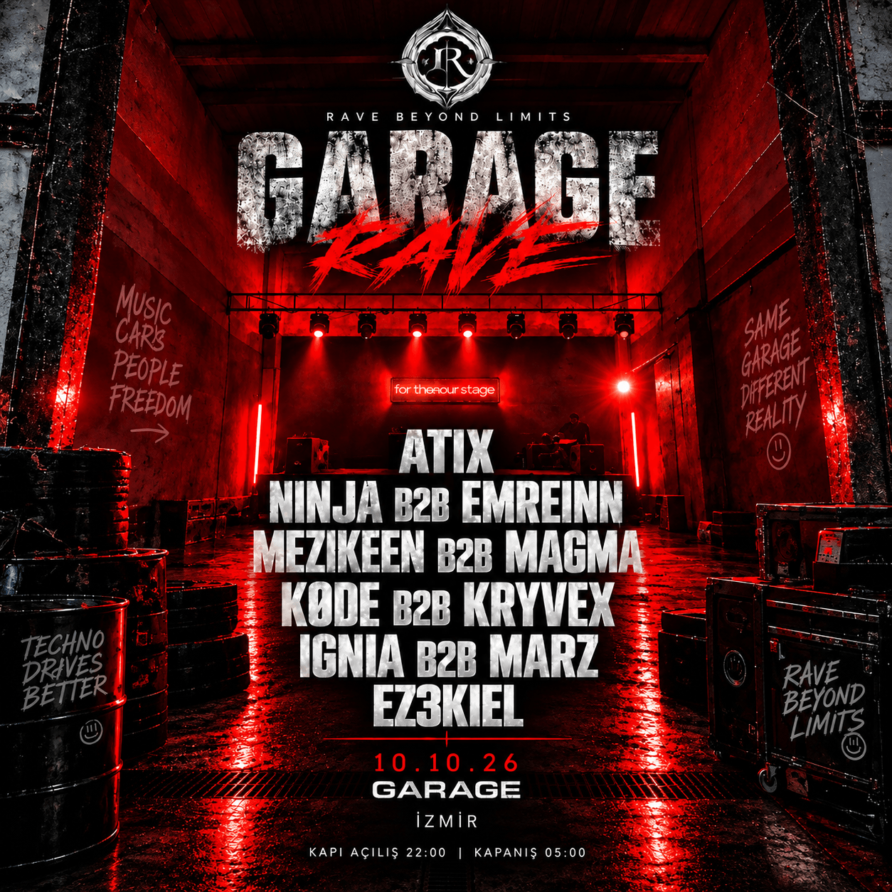 GARAJ RAVE