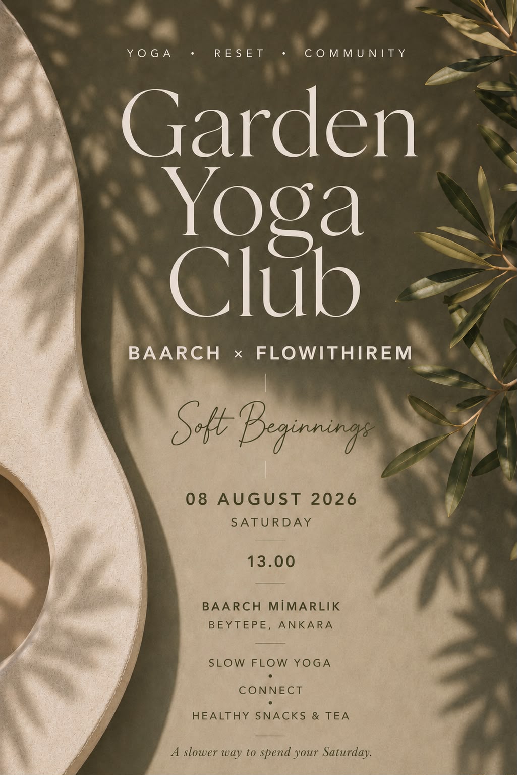 GARDEN YOGA CLUB