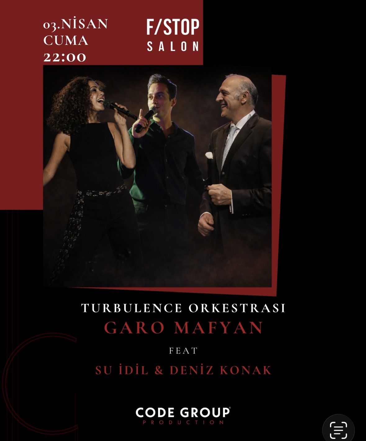 GARO MAFYAN - SU İDİL - DENİZ KONAK TURBULENCE ORKESTRA