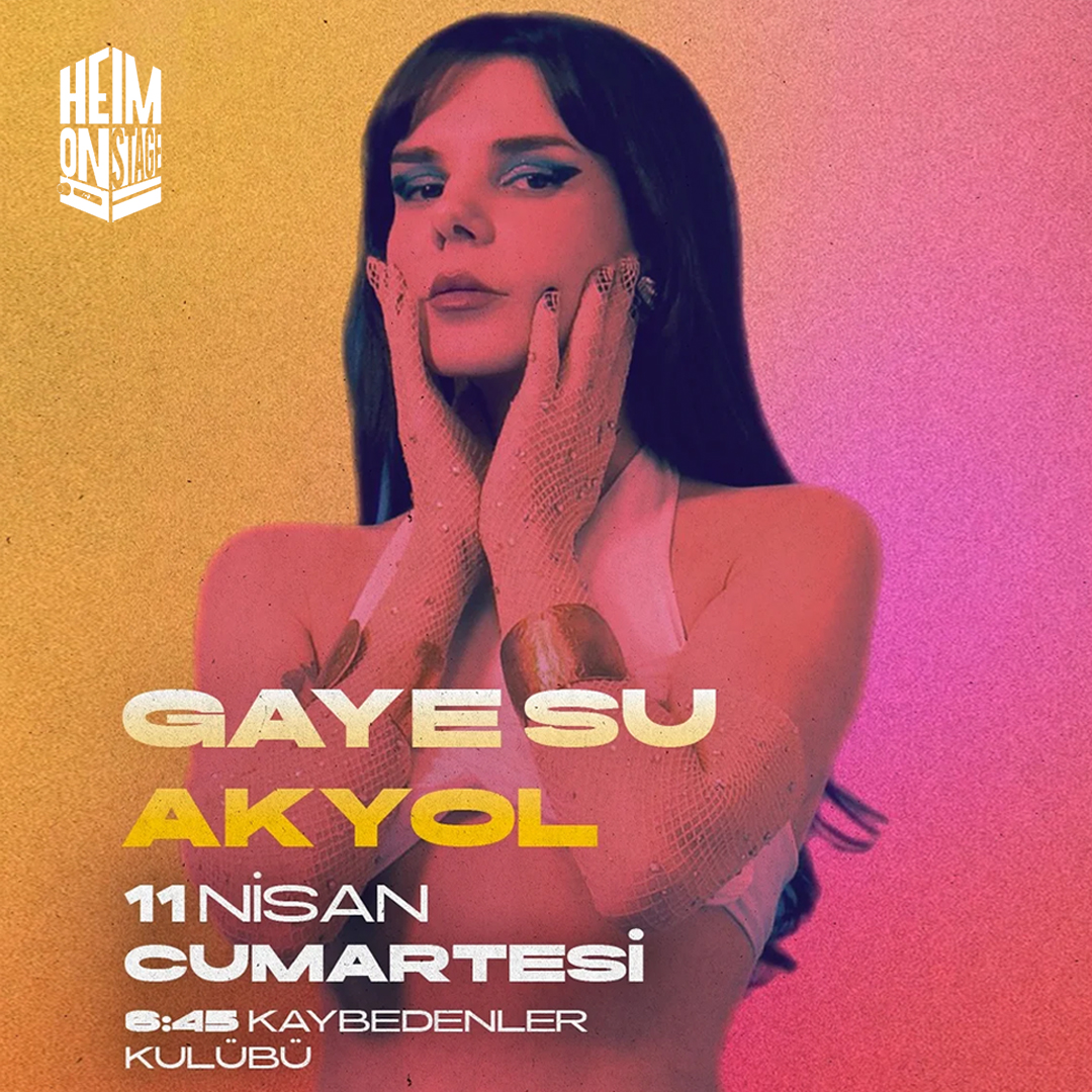 Gaye Su Akyol Ankara Konseri