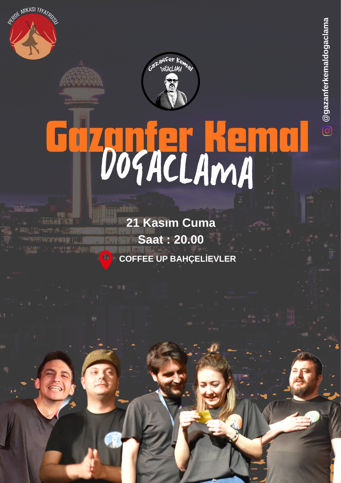 Gazanfer Kemal Doğaçlama - Coffee Up