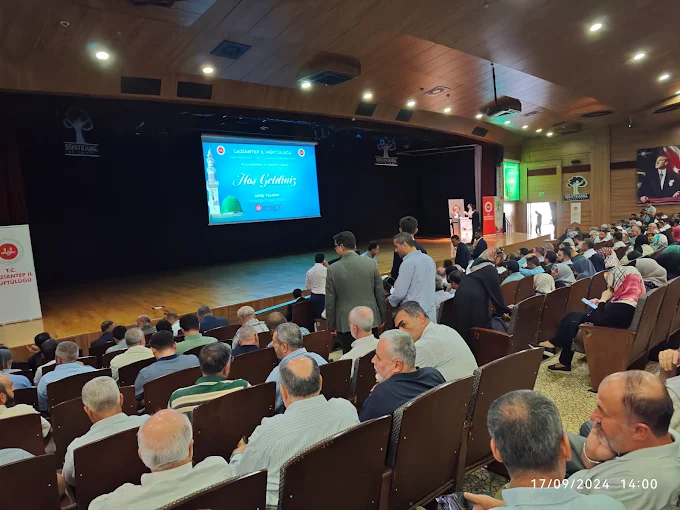Gaziantep Şehitkamil Kültür ve Kongre Merkezi