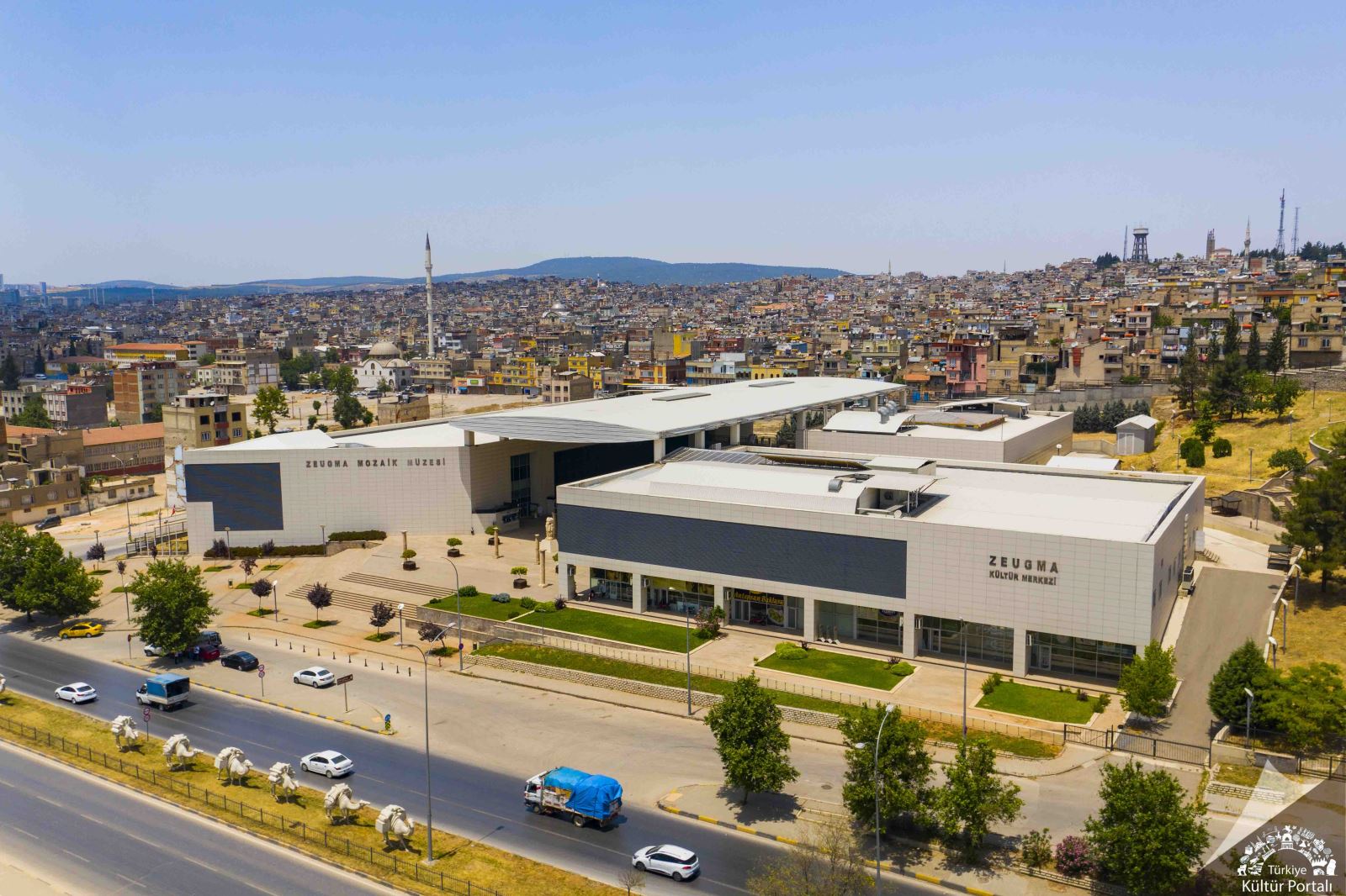 Gaziantep Zeugma Kongre Kültür ve Müze Merkezi