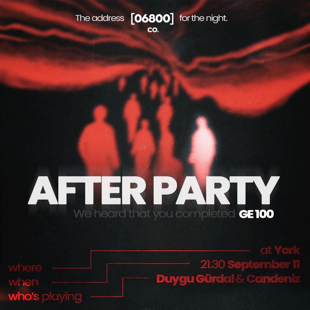 GE100 After Party