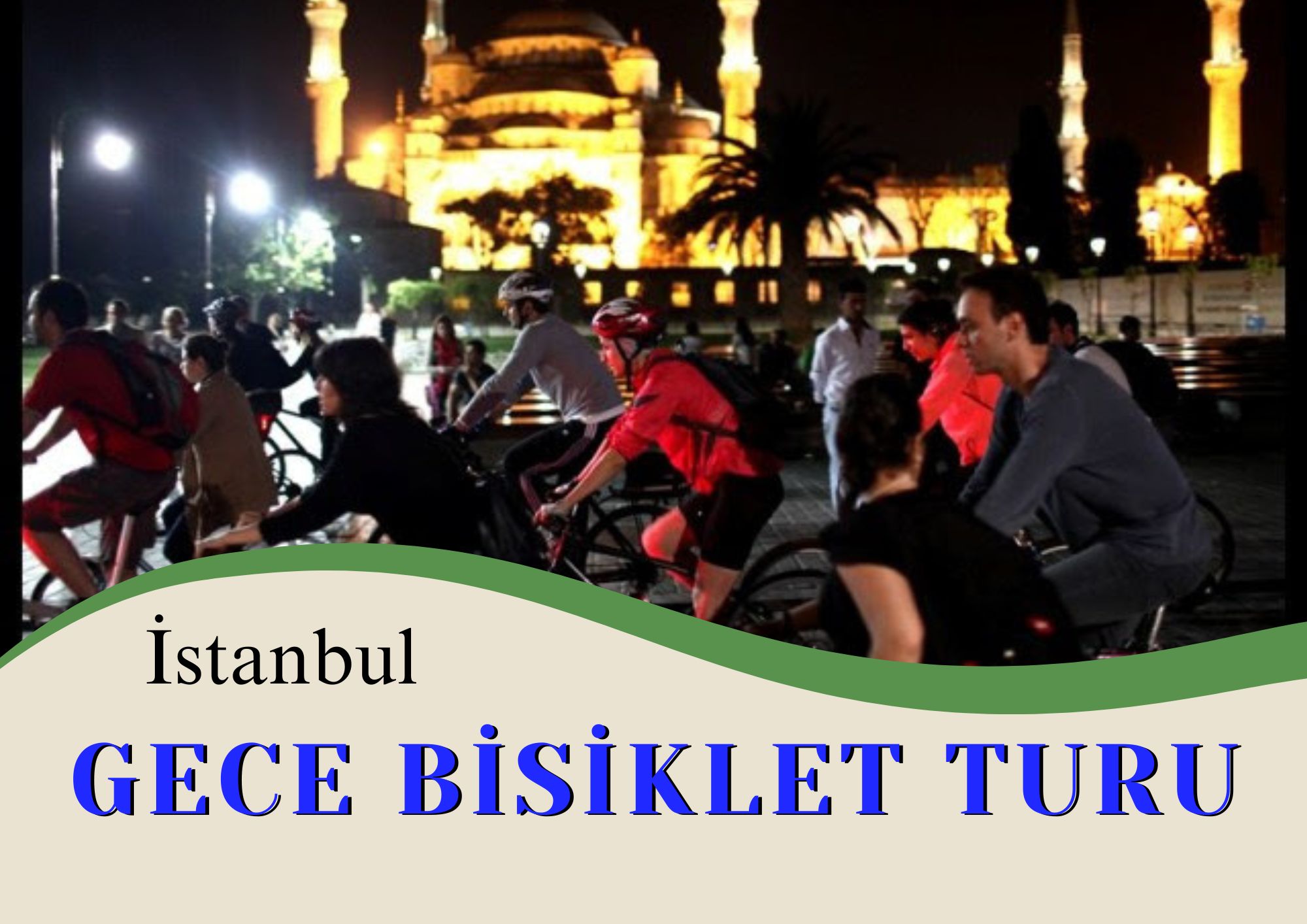 Gece Bisiklet Turu